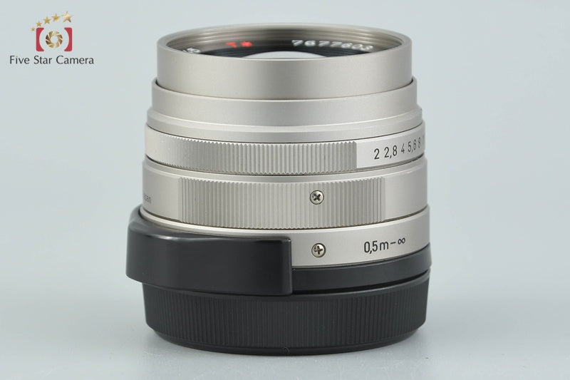 中古】CONTAX コンタックス Carl Zeiss Planar 45mm f/2 T* – Five