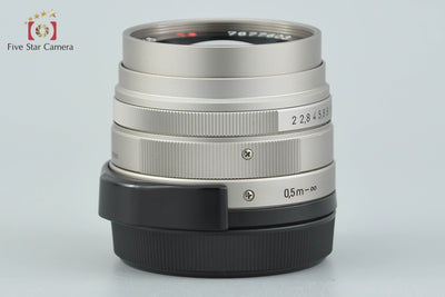 【中古】CONTAX コンタックス Carl Zeiss Planar 45mm f/2 T*