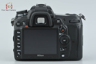 【中古】Nikon ニコン D7000 デジタル一眼レフカメラ