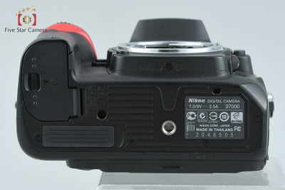 【中古】Nikon ニコン D7000 デジタル一眼レフカメラ