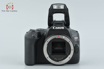 【中古】Canon キヤノン EOS Kiss X10 EF-S 18-55 IS STM レンズキット ブラック シャッター回数僅少