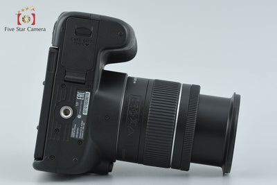 【中古】Canon キヤノン EOS Kiss X10 EF-S 18-55 IS STM レンズキット ブラック シャッター回数僅少