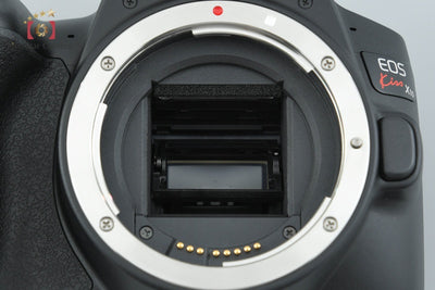 【中古】Canon キヤノン EOS Kiss X10 EF-S 18-55 IS STM レンズキット ブラック シャッター回数僅少