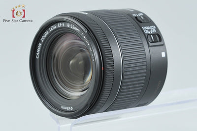 【中古】Canon キヤノン EOS Kiss X10 EF-S 18-55 IS STM レンズキット ブラック シャッター回数僅少