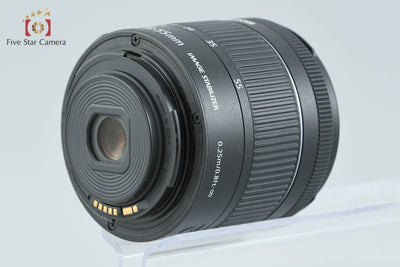 【中古】Canon キヤノン EOS Kiss X10 EF-S 18-55 IS STM レンズキット ブラック シャッター回数僅少