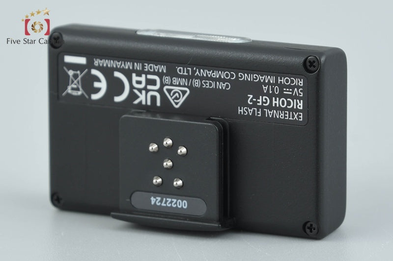 開封未使用品】RICOH リコー GF-2 小型フラッシュ RICOH GR IV用