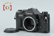 【中古】Canon キヤノン AE-1 ブラック フィルム一眼レフカメラ