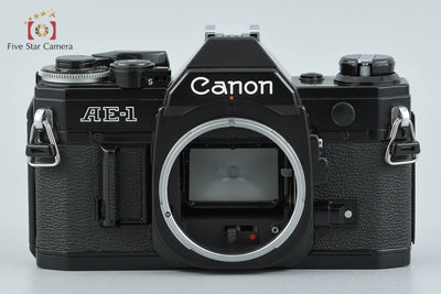 【中古】Canon キヤノン AE-1 ブラック フィルム一眼レフカメラ