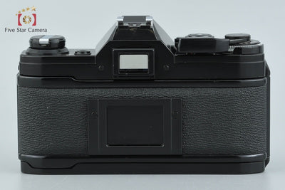 【中古】Canon キヤノン AE-1 ブラック フィルム一眼レフカメラ