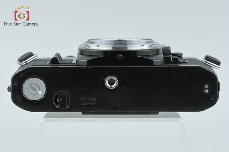 中古】Canon キヤノン AE-1 ブラック フィルム一眼レフカメラ – Five