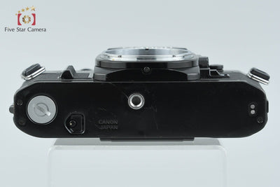 【中古】Canon キヤノン AE-1 ブラック フィルム一眼レフカメラ