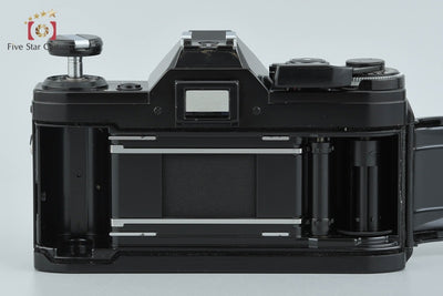【中古】Canon キヤノン AE-1 ブラック フィルム一眼レフカメラ