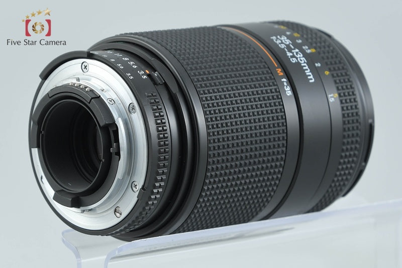 中古】Nikon ニコン AF NIKKOR 35-135mm f/3.5-4.5 – Five Star Camera