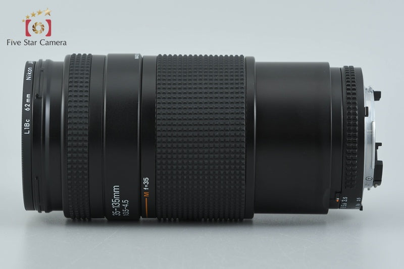 中古】Nikon ニコン AF NIKKOR 35-135mm f/3.5-4.5 – Five Star Camera