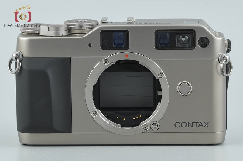 中古】CONTAX コンタックス G1 ROM改 レンジファインダーフィルム