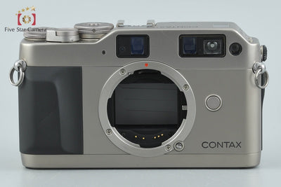 【中古】CONTAX コンタックス G1 ROM改 レンジファインダーフィルムカメラ