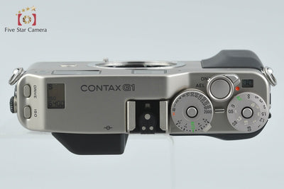 【中古】CONTAX コンタックス G1 ROM改 レンジファインダーフィルムカメラ