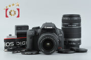 【中古】Canon キヤノン EOS Kiss X3 ダブルズームキット シャッター回数僅少