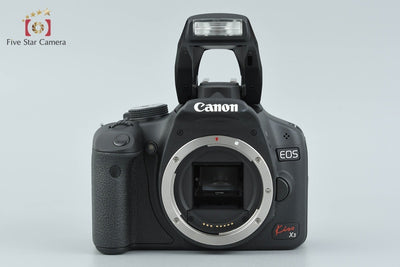 【中古】Canon キヤノン EOS Kiss X3 ダブルズームキット シャッター回数僅少