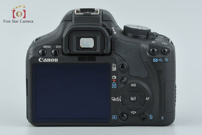 【中古】Canon キヤノン EOS Kiss X3 ダブルズームキット シャッター回数僅少