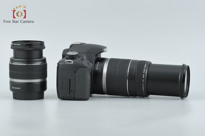 【中古】Canon キヤノン EOS Kiss X3 ダブルズームキット シャッター回数僅少
