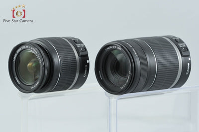【中古】Canon キヤノン EOS Kiss X3 ダブルズームキット シャッター回数僅少