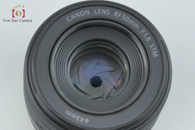 【中古】Canon キヤノン RF 50mm f/1.8 STM