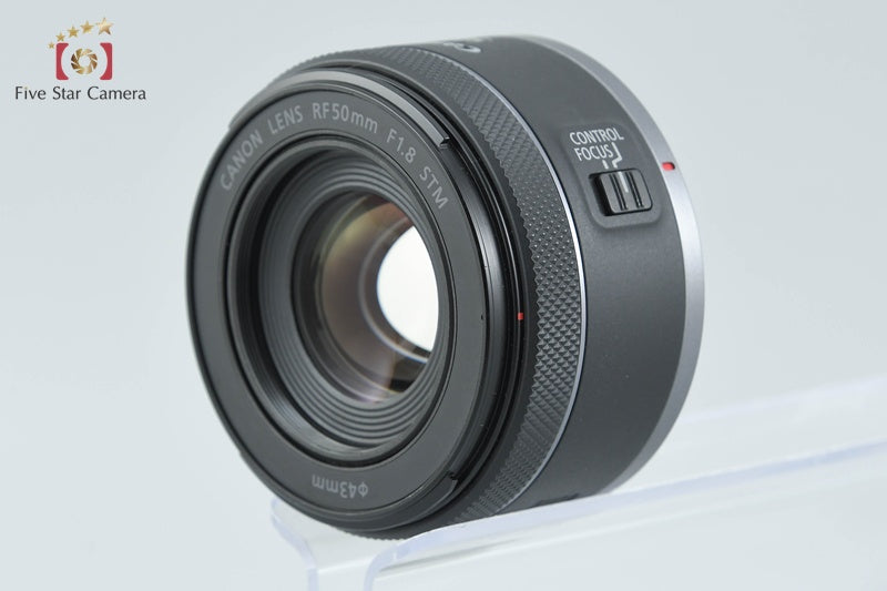 中古】Canon キヤノン RF 50mm f/1.8 STM – Five Star Camera
