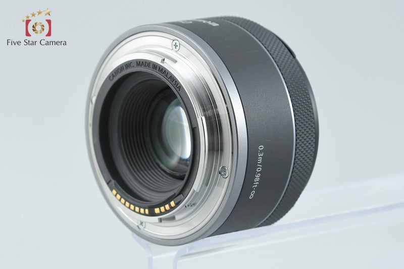 中古】Canon キヤノン RF 50mm f/1.8 STM – Five Star Camera