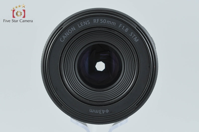 中古】Canon キヤノン RF 50mm f/1.8 STM – Five Star Camera