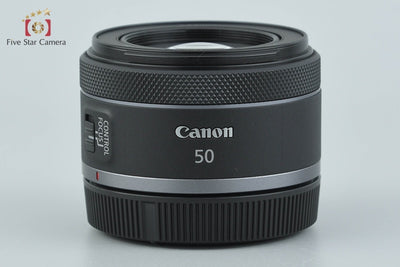 【中古】Canon キヤノン RF 50mm f/1.8 STM