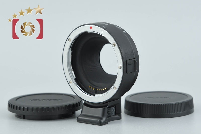 【中古】VILTROX ビルトロックス EF-EOS M マウントアダプター EF/EF-Sレンズ → EF-Mボディ