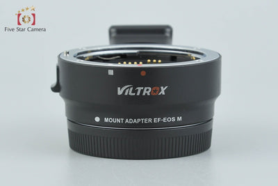 【中古】VILTROX ビルトロックス EF-EOS M マウントアダプター EF/EF-Sレンズ → EF-Mボディ