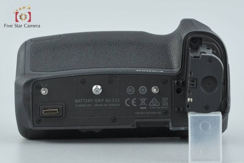 元箱付き 新品級 キヤノン BG-E22 グリップ 中古】Canon キヤノン BG-E22 バッテリーグリップ EOS R 用 – Five