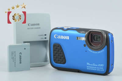 【中古】Canon キヤノン PowerShot D30 コンパクトデジタルカメラ