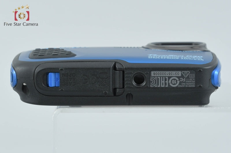 中古】Canon キヤノン PowerShot D30 コンパクトデジタルカメラ – Five