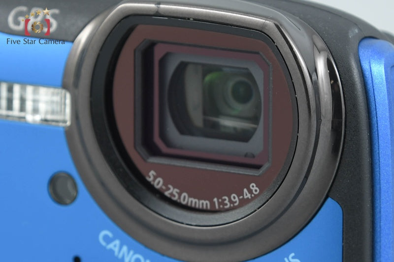 中古】Canon キヤノン PowerShot D30 コンパクトデジタルカメラ – Five