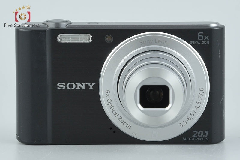SONY カメラ　DSC-W810 ブラック　コンデジ　動作品 中古】SONY ソニー Cyber-shot DSC-W810 ブラック デジタルスチル