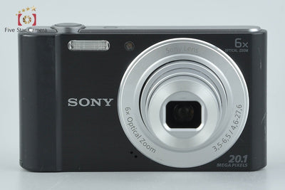 【中古】SONY ソニー Cyber-shot DSC-W810 ブラック デジタルスチルカメラ - 2枚目