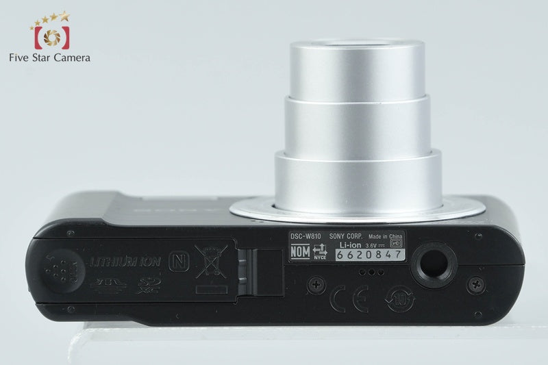 中古】SONY ソニー Cyber-shot DSC-W810 ブラック デジタルスチル