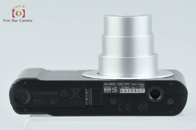 【中古】SONY ソニー Cyber-shot DSC-W810 ブラック デジタルスチルカメラ - 7枚目