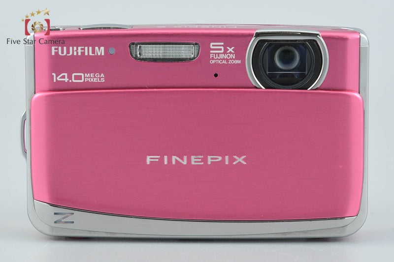 中古】FUJIFILM 富士フイルム FinePix Z80 ピンク コンパクトデジタル