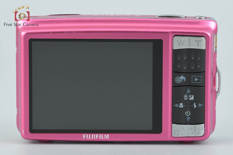 中古】FUJIFILM 富士フイルム FinePix Z80 ピンク コンパクトデジタル