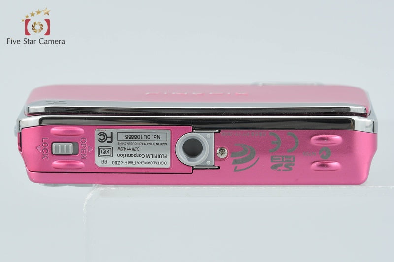 中古】FUJIFILM 富士フイルム FinePix Z80 ピンク コンパクトデジタル