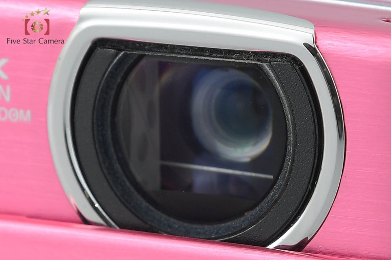 中古】FUJIFILM 富士フイルム FinePix Z80 ピンク コンパクトデジタル