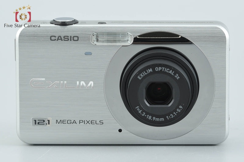 中古】Casio カシオ EXILIM EX-Z90 シルバー コンパクトデジタルカメラ