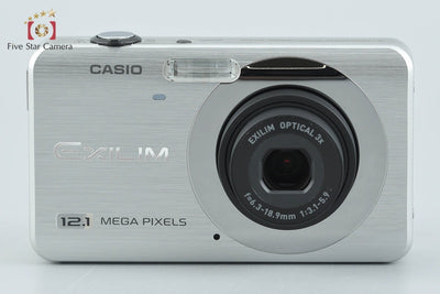 【中古】Casio カシオ EXILIM EX-Z90 シルバー コンパクトデジタルカメラ