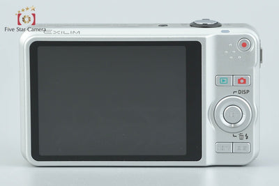 【中古】Casio カシオ EXILIM EX-Z90 シルバー コンパクトデジタルカメラ