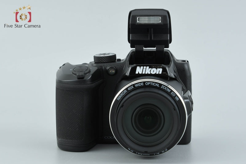 中古】Nikon ニコン COOLPIX B500 ブラック コンパクトデジタルカメラ