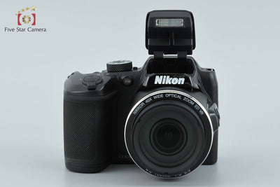 【中古】Nikon ニコン COOLPIX B500 ブラック コンパクトデジタルカメラ 元箱付き